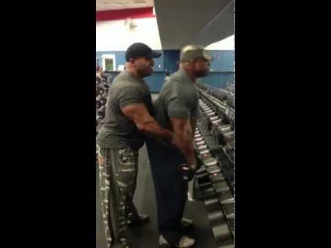 Marcus Haley in the Menace camp