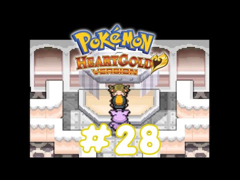 Pokemon HeartGold Walkthrough Part 28 - Some Stiff Steel Types
