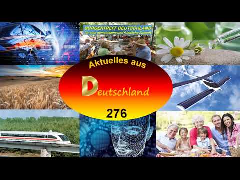 Ansprache des 1  Sprechers der Verfassunggebenden Versammlung Deutschland 720p