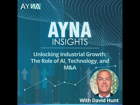 David Hunt - The Role of AI, Technology, and M&A - YouTube