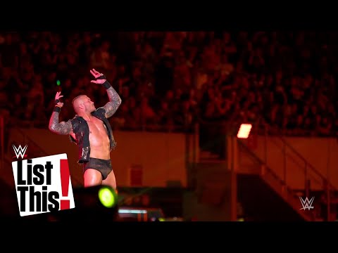 Die kürzesten WrestleMania-Matches: WWE List This! (DEUTSCH)