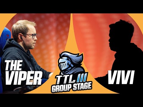 TheViper vs Vivi | Play All 3 | @T90Official 's Titan League S3 Group Stage