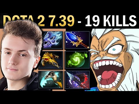 Zeus Gameplay Miracle with 19 Kills and Vyse - TI14