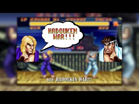 KEN VS RYU - Street Fighter II Turbo Hyper Fighting (SNES) ✊Epic Battles Old School✊