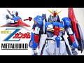ウェイブライダーに完全変形 メタルビルド ゼータガンダム 変形ギミック�