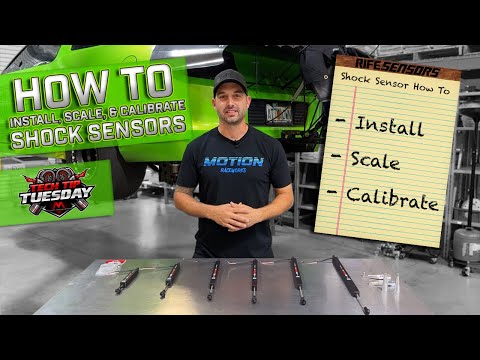 How To Shock Travel Sensor Install and Setup: Tech Tip Tuesday