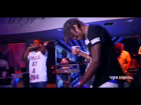 Zafè Fanmi Night With DOUGE ZOE At Moca Cafe, Miami #VibeKreyol