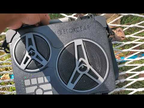 Water Proof Speakers ECOXGEAR Review