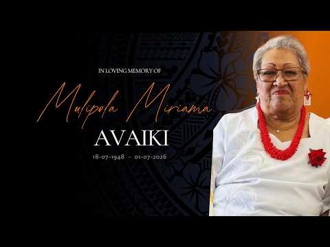 Funeral & Burial of Mulipola Miriama Avaiki