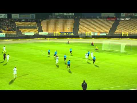 1 liga: Energetyk ROW Rybnik - Sandecja Nowy Sącz [30.08.2013]