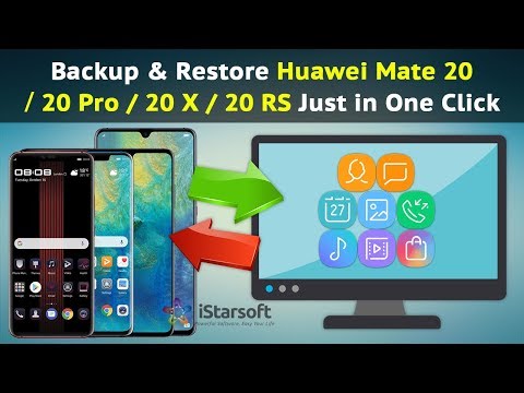 How to Backup & Restore Huawei Mate 20 / 20 Pro / 20 X / 20 RS Just in One Click