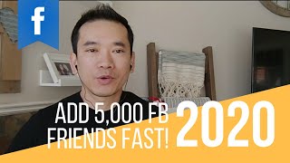 2020 Add Facebook friends auto script - How to add Facebook friends bulk - Facebook friends request