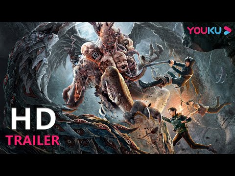 TRAILER：铁三角激战黑粽子，探秘鬼城千年疑云！|【介子鬼城 Conjuring Curse】| YOUKU MOVIE | 优酷电影