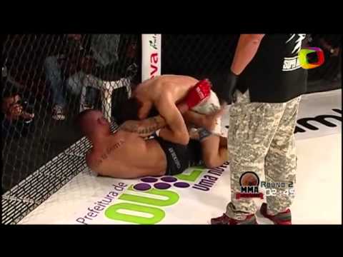 MMA Super Heroes; Fábio Borracha vence Emerson Peixoto