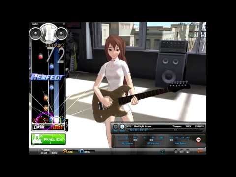 BandmasterUCC Blind Night Sorrow Guitar B