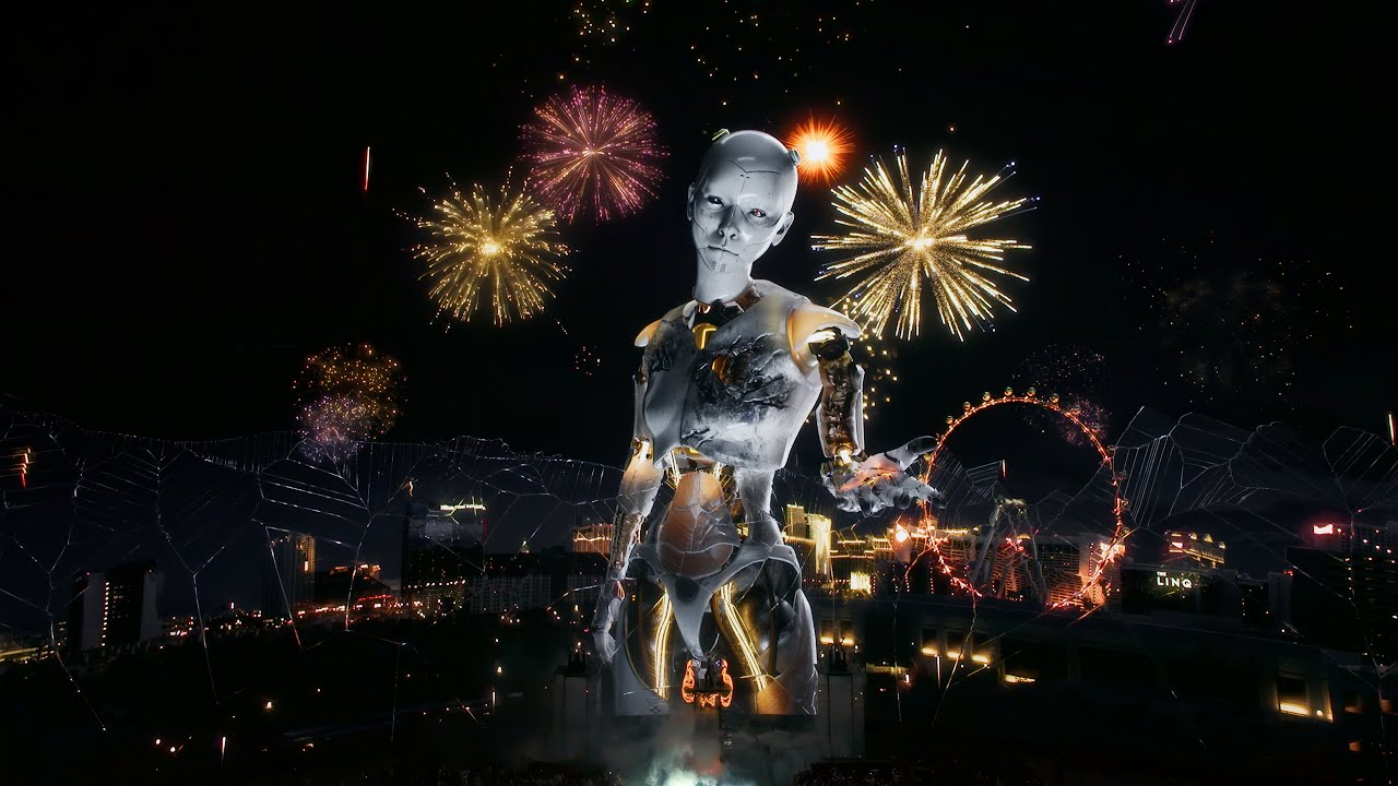 Anyma, Y do I - The End Of Genesys (New Year's Eve Intro) [Live at Sphere Las Vegas]