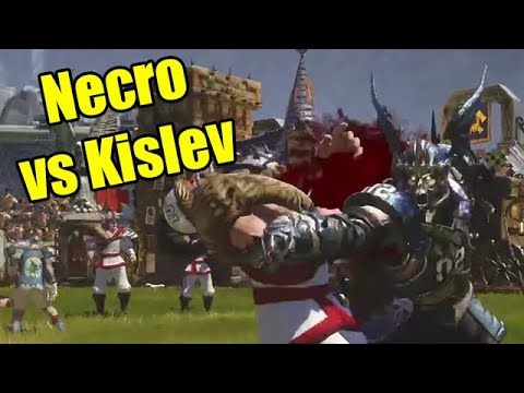 Crendorian Blood Bowl Season 13 - Week 5: Necromantic vs Kislev