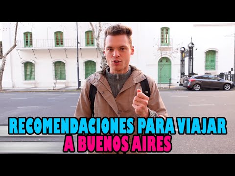 Recomendaciones para viajar a Buenos Aires | Dolar, transporte y seguridad.