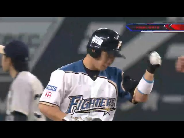 4/25 ファイターズ対バファローズ ハイライト