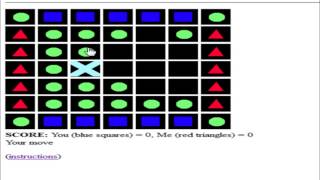 Peg Game for web browsers