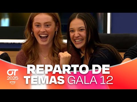 SONG LINEUP | GALA 12 | OT 2025