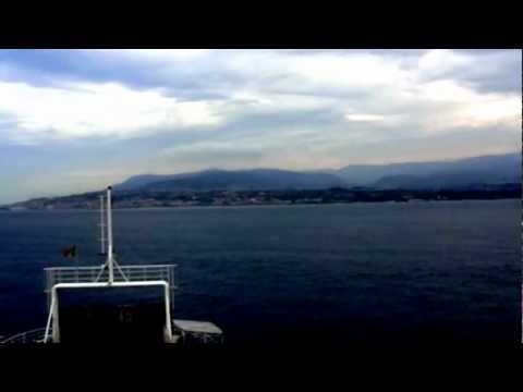 timediver® Kalabrien Strasse von Messina