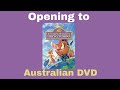 Opening To Around The World With Timon And Pumbaa Australian DVD