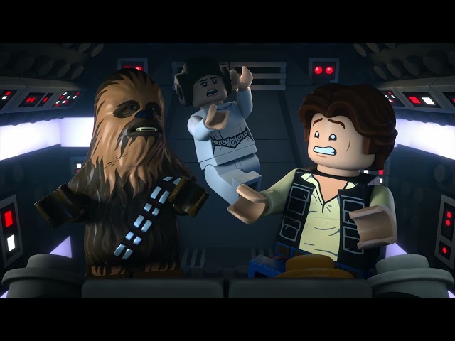 Vídeo relacionado con LEGO Star Wars Miniconstrucción del Halcón Milenario - 30708