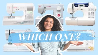 How to Choose a Sewing Machine | Beginner Sewing 101| LYDIA 