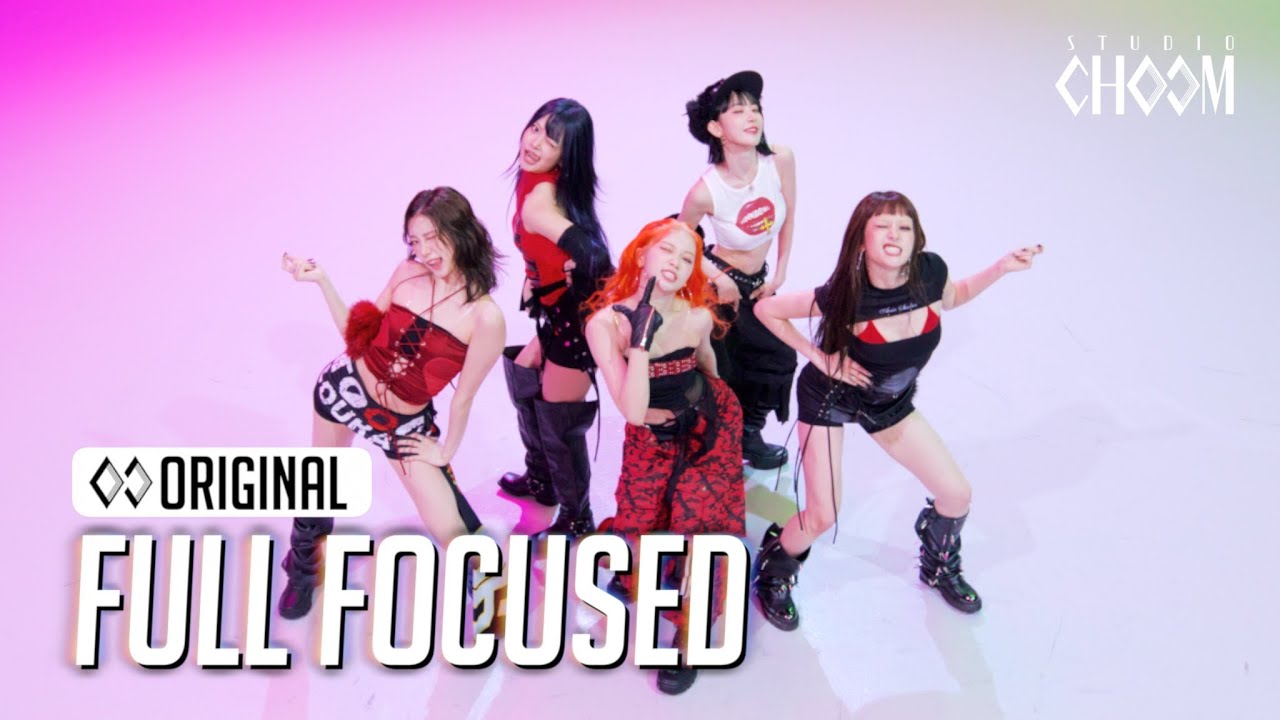 (Full Focused) LE SSERAFIM(르세라핌) 'SPAGHETTI' (4K) | STUDIO CHOOM ORIGINAL