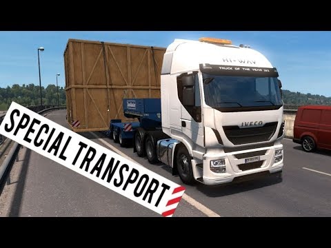 ETS 2 - Iveco Stralis Hi-Way Oversize Load