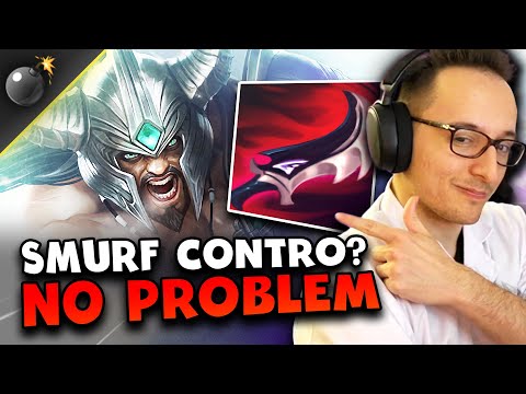 TRYNDAMERE MID ESPLODI BUILD: Smurf contro Smurf?
