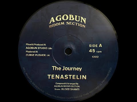 Tenastelin - The Journey [Agobun Riddim Section 2021]