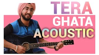 Tera Ghata | Gajendra Verma | Acoustic Version | Unplugged | Male Cover | Jaspreen Singh Kathpal