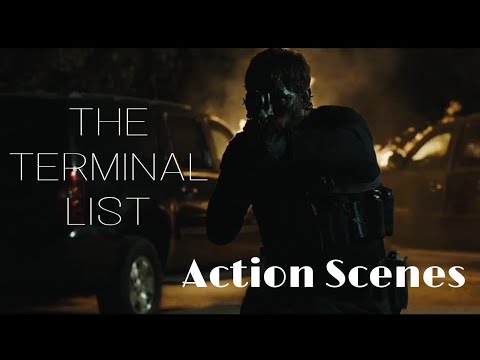 The Terminal List | Action Scenes | Chris Pratt