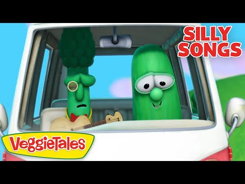 The Biscuit Of Zazzamarandabo with Larry | Silly Songs | VeggieTales - Kingdom Kids Zone, Sing With Me - VeggieTales Official