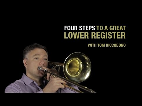 Trombone Lesson - Lower Register