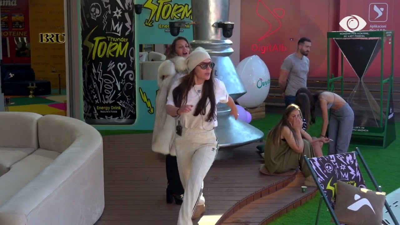 “Kështu do e fitosh Big Brother-in?”/ Rozana-Gertës: Ke zero inteligjencë