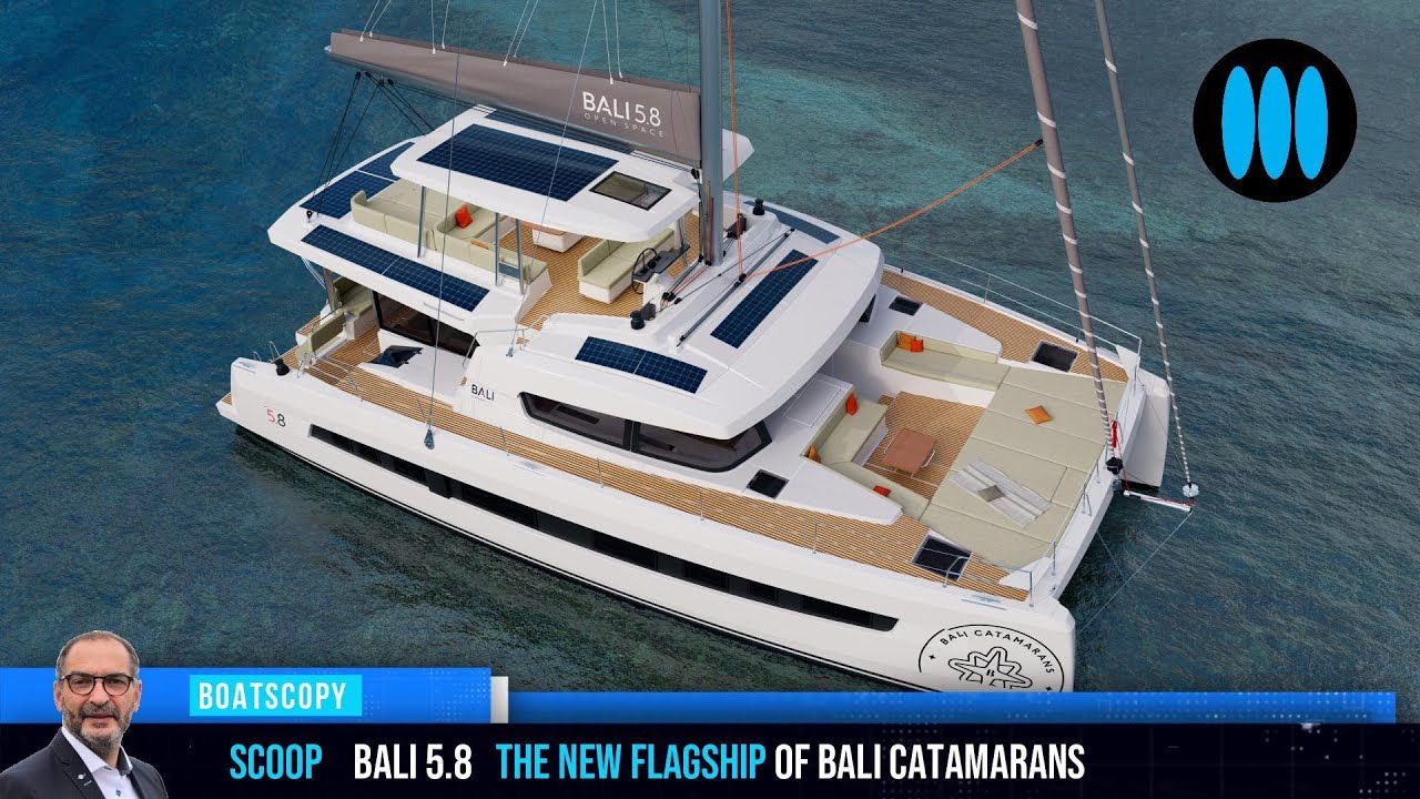 BALI 5.8 2024 - all about the new flagship of Bali Catamarans