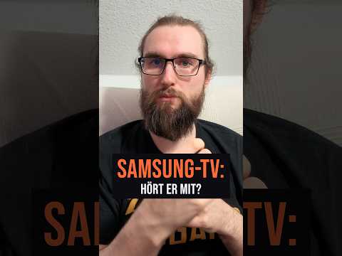 Tracker im Smart-TV: habt ihr ihn schon im Router gesperrt? #tech #samsung