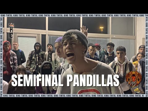 SEMIFINAL / HIBICEO / NEG / MACHT VS TINTA TINTERO / ZULAIM / CASH // PANDILLAS FECHA #6