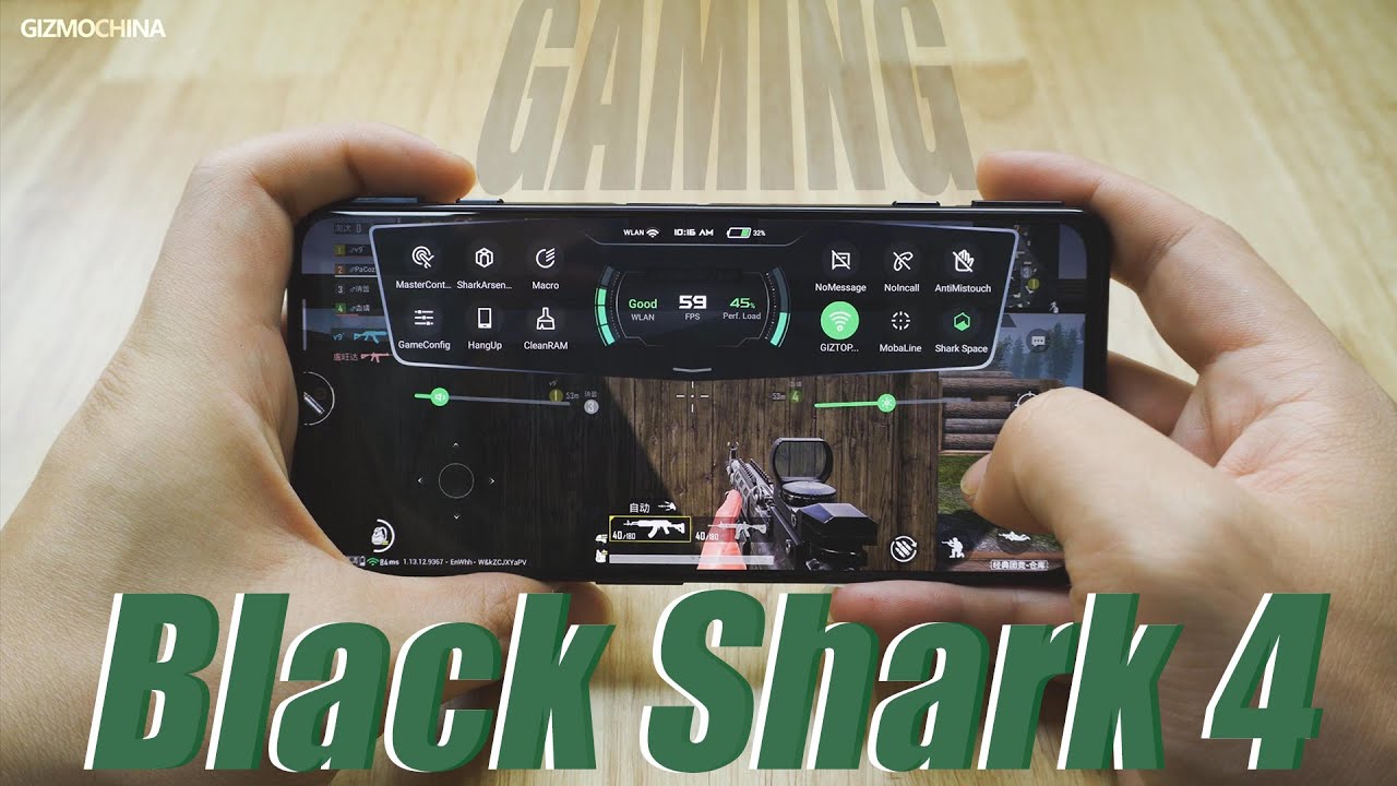 Black Shark 4 Global Version gaming review: the Most Cost-effective Gaming Phone By Far