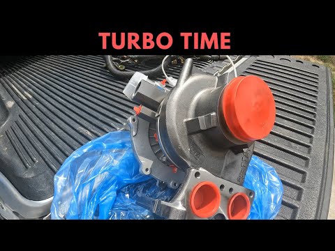 LML Duramax Turbo Install Part 1
