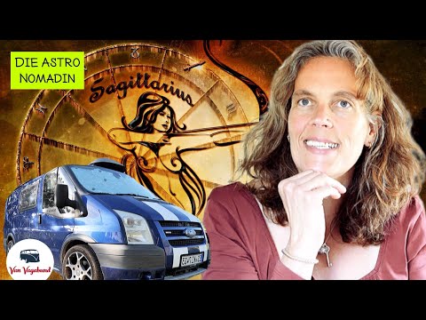 Die Astro Nomadin - Im Camper zu den Sternen reisen! Astrologie & Vanlife✨🚐🌀