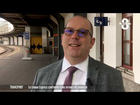 Le Léman Express confronté à des erreurs de jeunesse