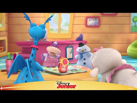 Doktor McStuffins: Walkie Talkien Grethe er væk - Disney Junior Danmark