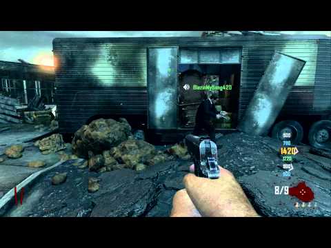 Black ops 2 NukeTown Zombies 8 player Glitch