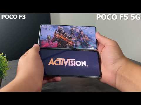 POCO F5 5G VS POCO F3 5G - FIRST SPEED TEST