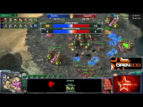 DHOpen Summer 2013 - Suppy vs SanSan G1
