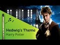 Hedwig's Theme (Harry Potter) on Tin Whistle D + tabs tutorial